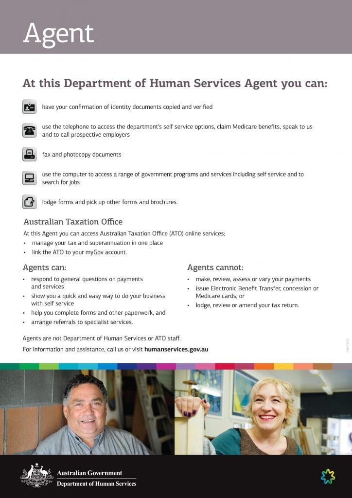 10820-At-this-Agent-you-can-Poster