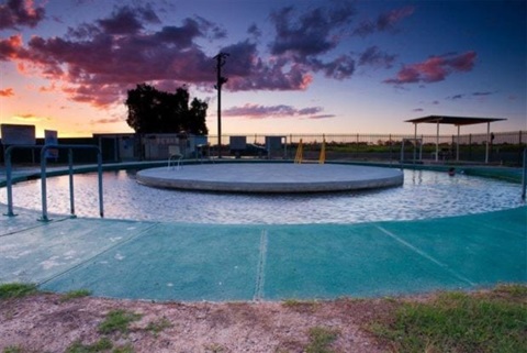 Burren Junction Bore Baths