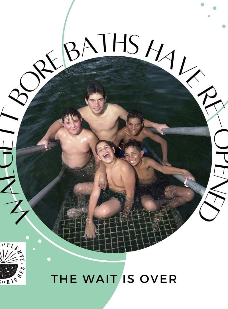 BORE BATHS OPEN