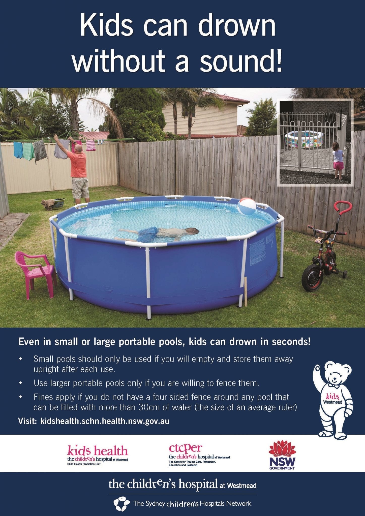 Kids Can Drown Without a Sound