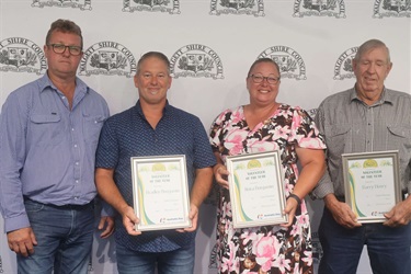 Nominees for Volunteer of the Year